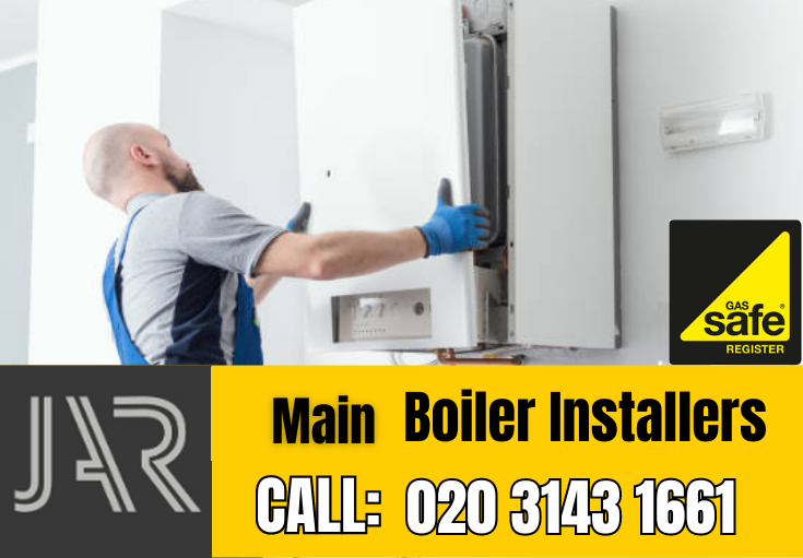 Main boiler installation Barnehurst