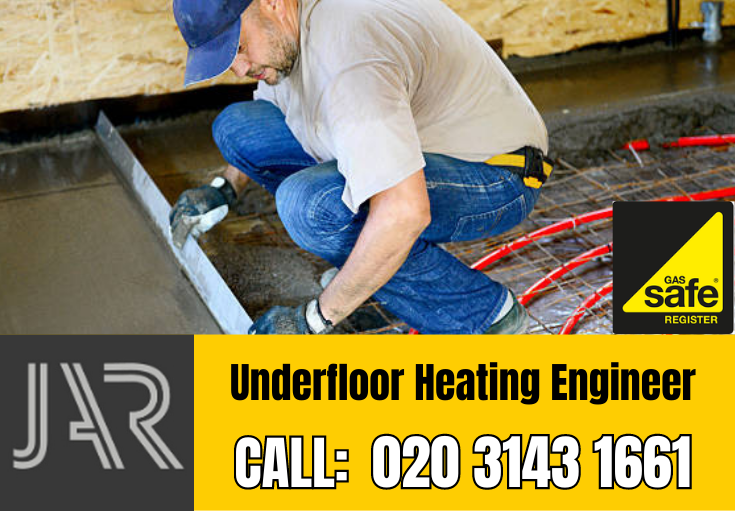 underfloor heating Barnehurst