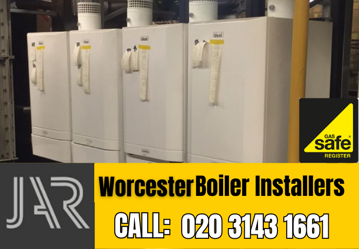 Worcester boiler installation Barnehurst